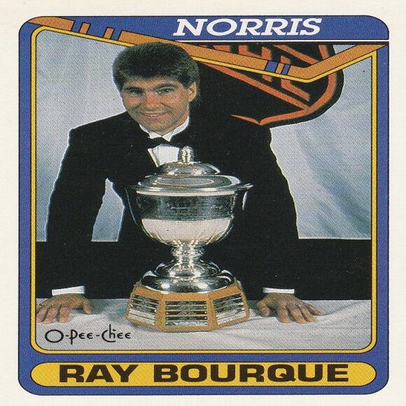 Ray Bourque Hockey Card Collection - 10 Boston Bruins NHL Hockey Cards - Picture 10 of 11